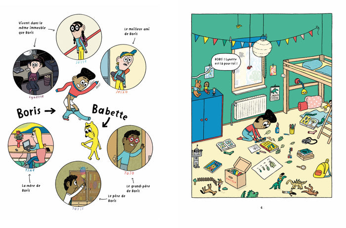 Boris, Babette et tous les squelettes