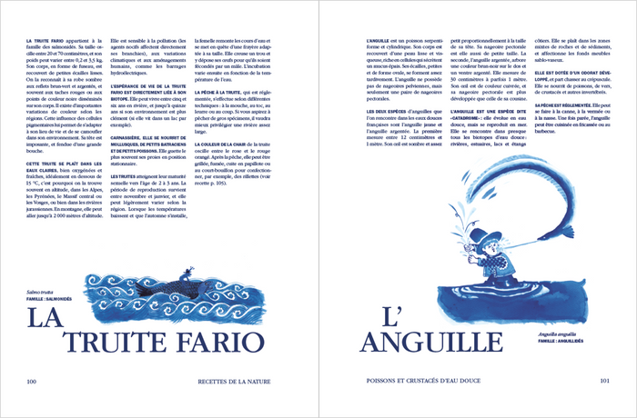 Recettes de la nature. Arpenter le paysage