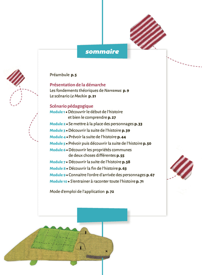 Narramus - Le Machin