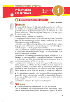 Mes années BAC - Les fiches Philosophie Tle