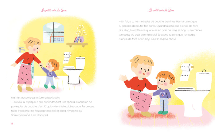 La Maison des Maternelles - Histoires pour le pot