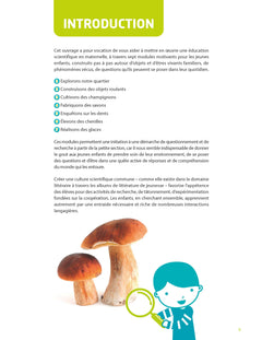 Education scientifique à grands pas -PS-MS-GS