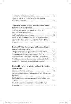 Se relever, changer, être heureux - Guide pour les hommes qui veulent être bien