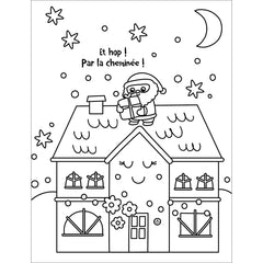 Mon super livre de coloriages - Noël