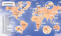 En train autour du monde