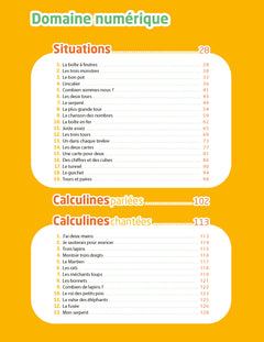 Maths à grands pas PS-MS - Programme 2025 - + ressources numériques