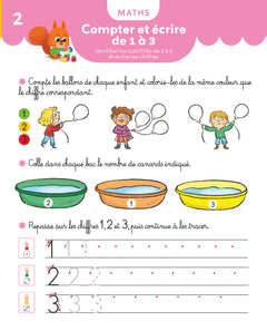 Mon cahier maternelle Moyenne Section 4-5 ans