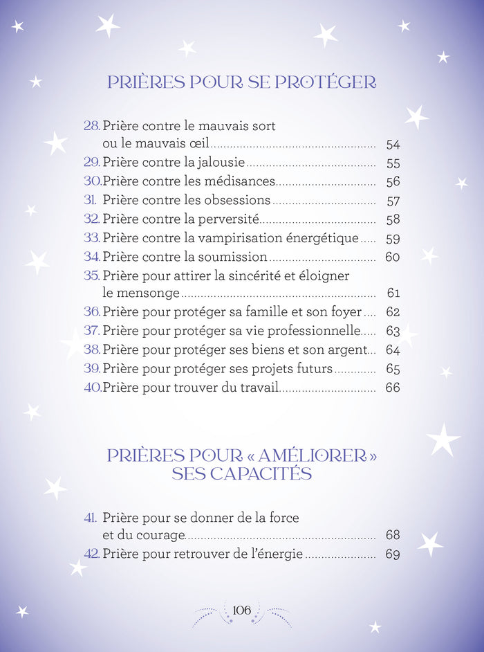 Prières modernes pour apprendre à prier pour soi, pour les autres et réaliser vos souhaits