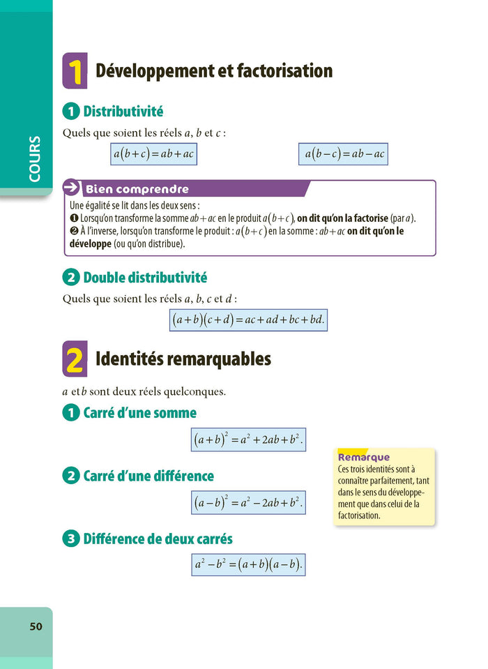 Maths 2de - ABC Excellence