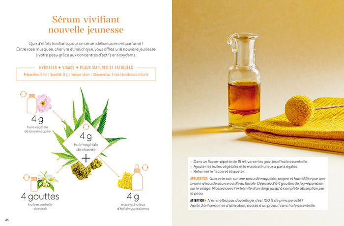 1 ingrédient = 3 cosmétiques