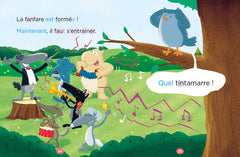 Mes lectures de 1re primaire avec Loup - en fanfare