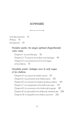 Le nerf vague et les chakras