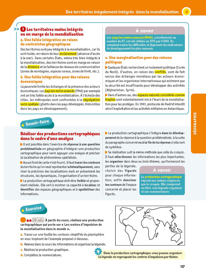 Mon année de Tle Enseignements communs