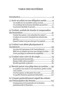 Arrêtez de faire des gosses !