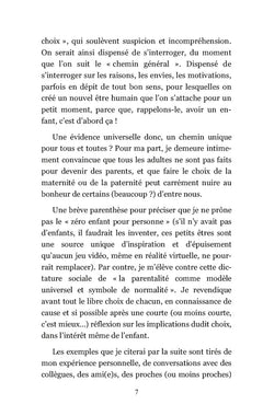 Arrêtez de faire des gosses !