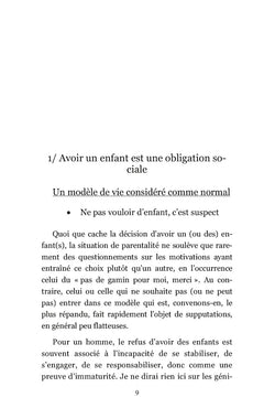 Arrêtez de faire des gosses !