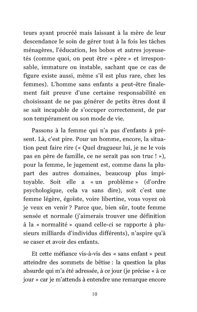 Arrêtez de faire des gosses !