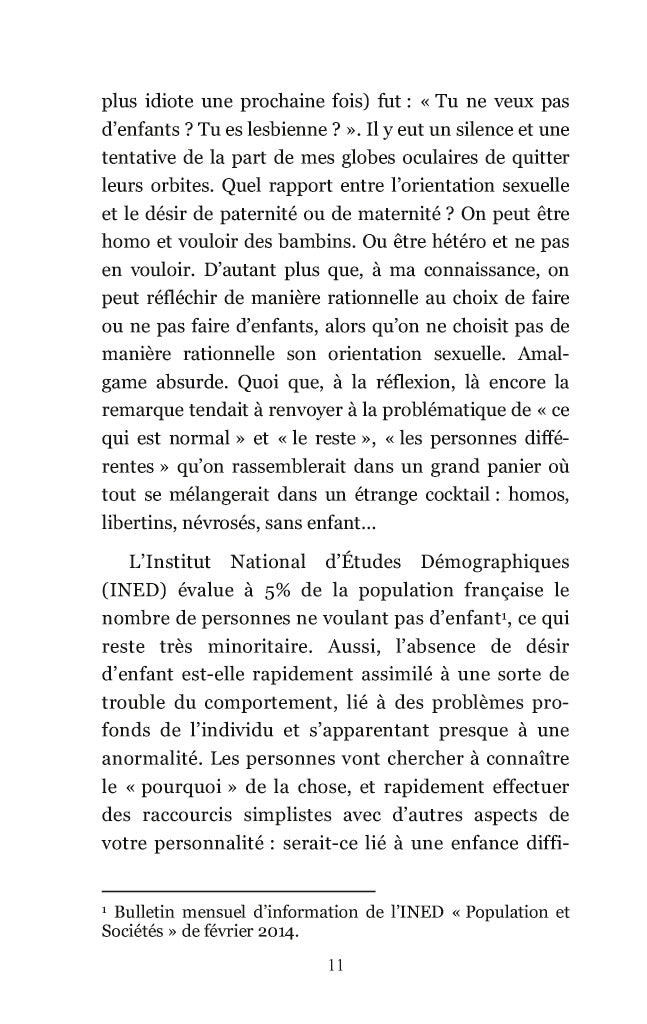 Arrêtez de faire des gosses !
