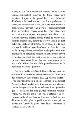 Arrêtez de faire des gosses !