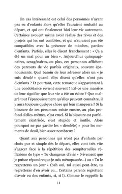 Arrêtez de faire des gosses !