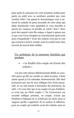 Arrêtez de faire des gosses !