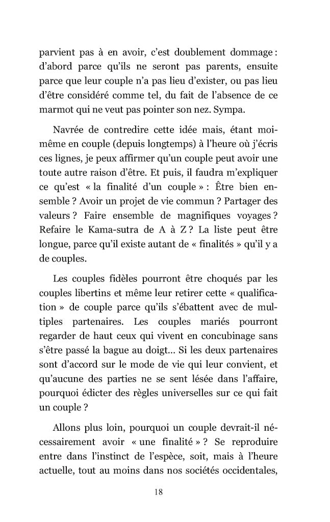 Arrêtez de faire des gosses !