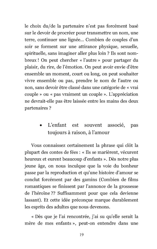 Arrêtez de faire des gosses !