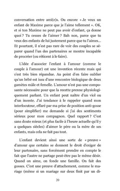 Arrêtez de faire des gosses !