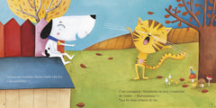 Moustache a peur du noir