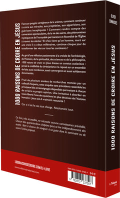 1000 raisons de croire en Jésus