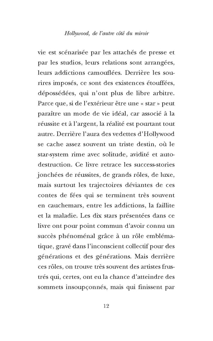 Hollywood de l'autre côté du miroir