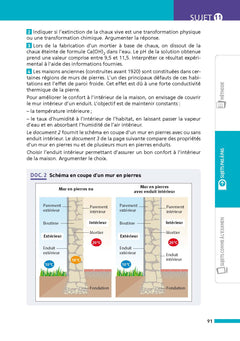 Annales ABC du Brevet 2023 - Physique-Chimie - SVT - Technologie 3e