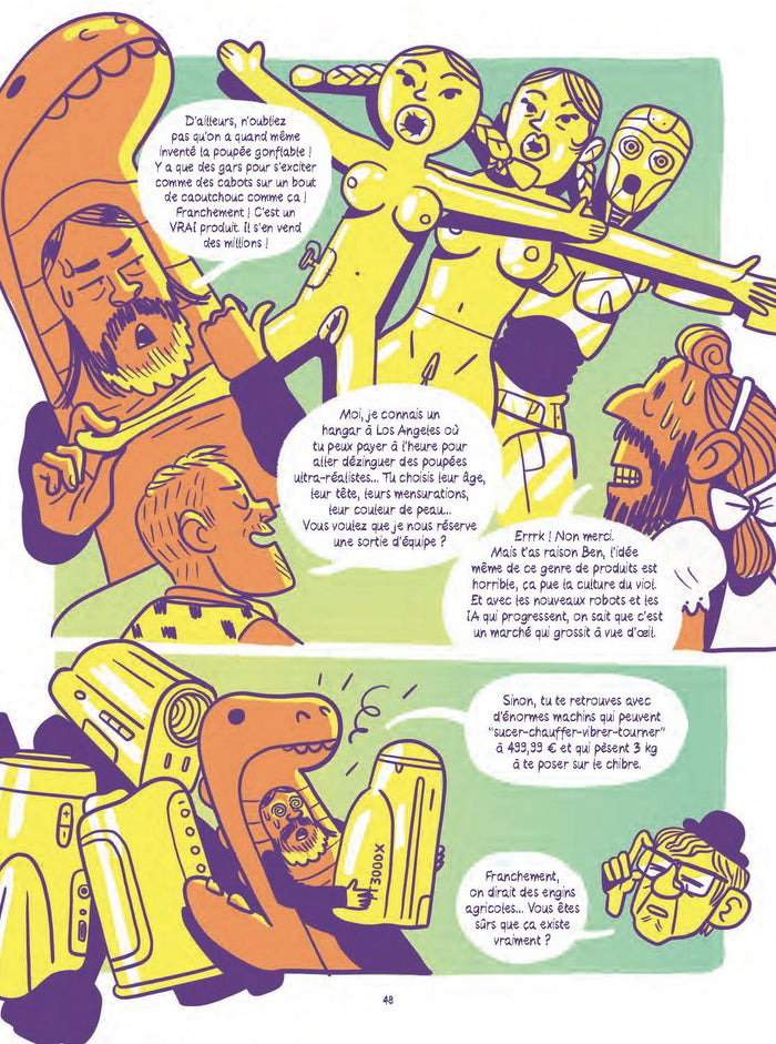 Pénis de table - Tome 2