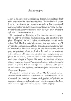 Être en paix avec son passé