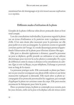 Être en paix avec son passé