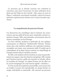Être en paix avec son passé