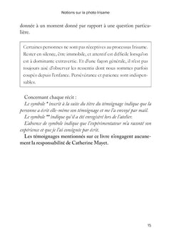 Être en paix avec son passé