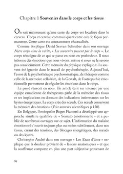 Être en paix avec son passé