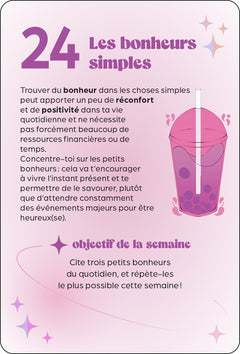 Mon Coffret self-love - 52 semaines pour apprendre à s'aimer