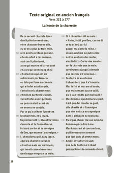 Le chevalier de la charrette
