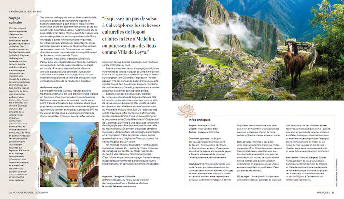 Voyager pour (se) découvrir