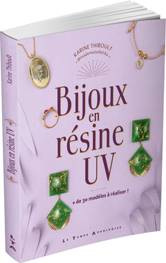 Bijoux en résine UV