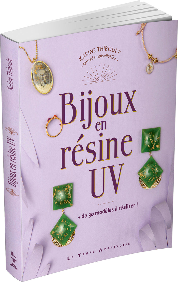 Bijoux en résine UV