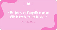 Mon petit moment - Maman