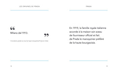 The Little guide to Prada - Mots de mode (Version Française)