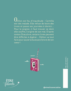 Le Buveur d'encre : La petite buveuse de couleurs