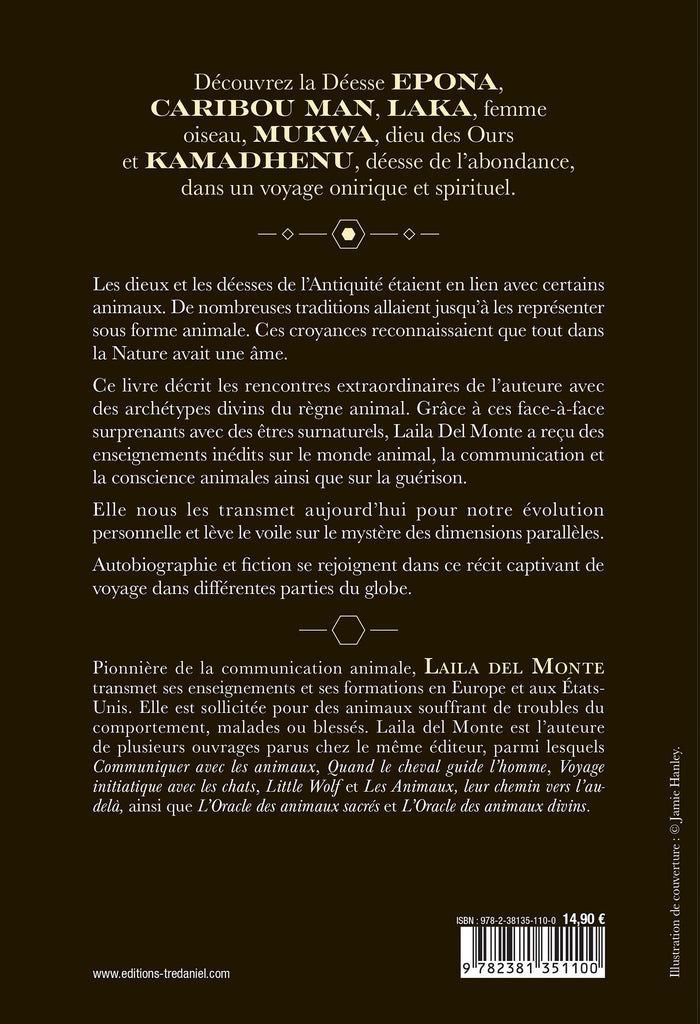 Mes rencontres avec le règne animal divin - Voyages initiatique au coeur des archétypes