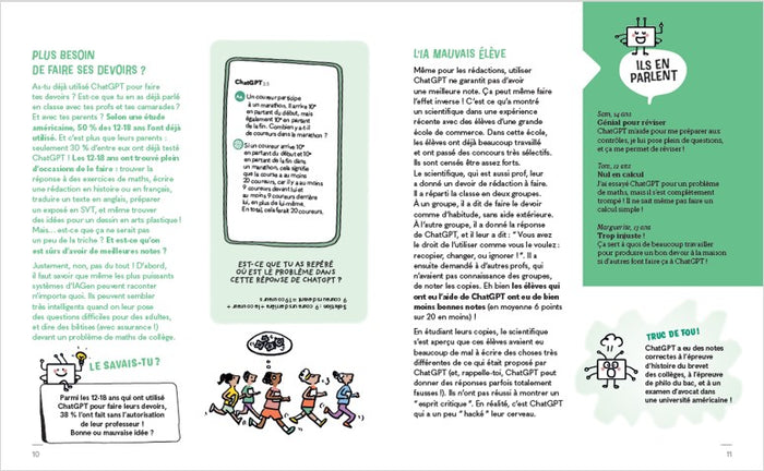 C'est pas moi, c'est l'IA