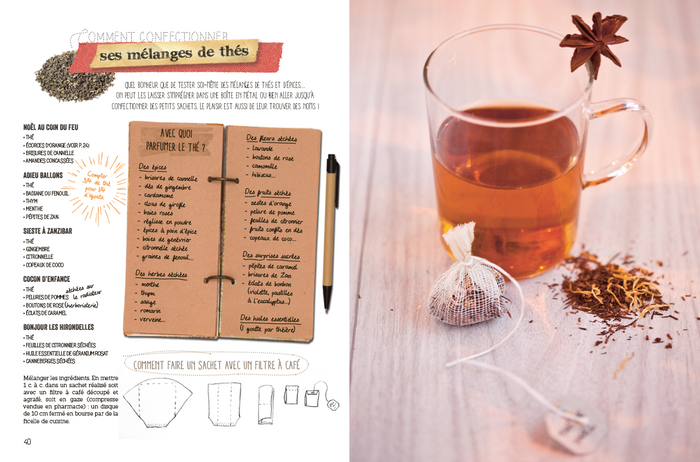 Tout faire soi-même - Boisson végétale