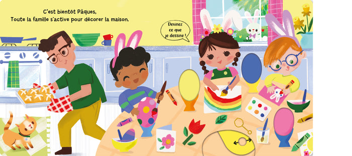 Ma première chasse aux oeufs